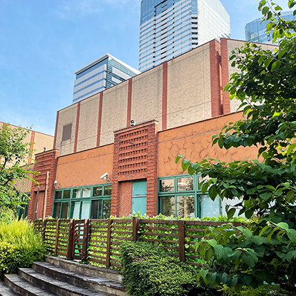 晴海キャンパスの様子