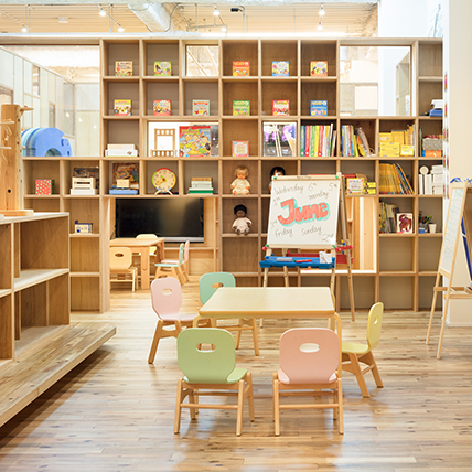 三鷹キャンパスの様子