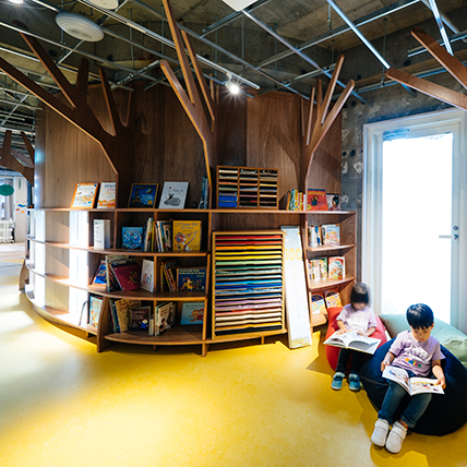 中野キャンパスの様子