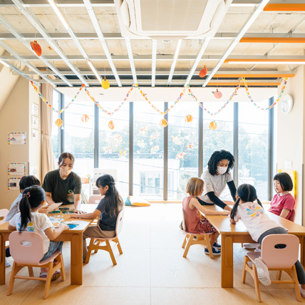 下目黒キャンパスの様子