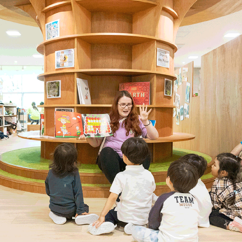 用賀キャンパスの様子